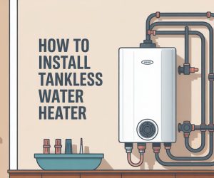 Learn how to install tankless water heater with expert tips from Derks Plumbing. Get professional guidance for a safe and efficient setup.