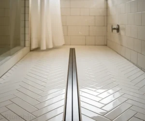 linear shower drain pros and cons