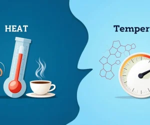 What Is the Difference Between Heat and Temperature?