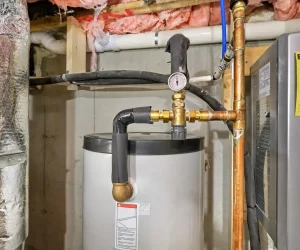 can water heater explode if turned off​