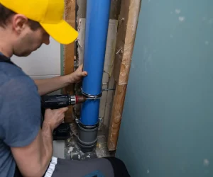 what is a plumbing stack