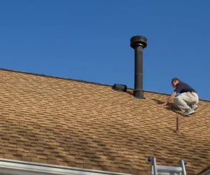 how to unclog plumbing vent