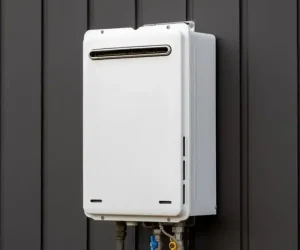 How to Hide Tankless Water Heater