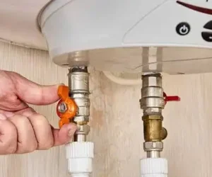 how to turn up water heater